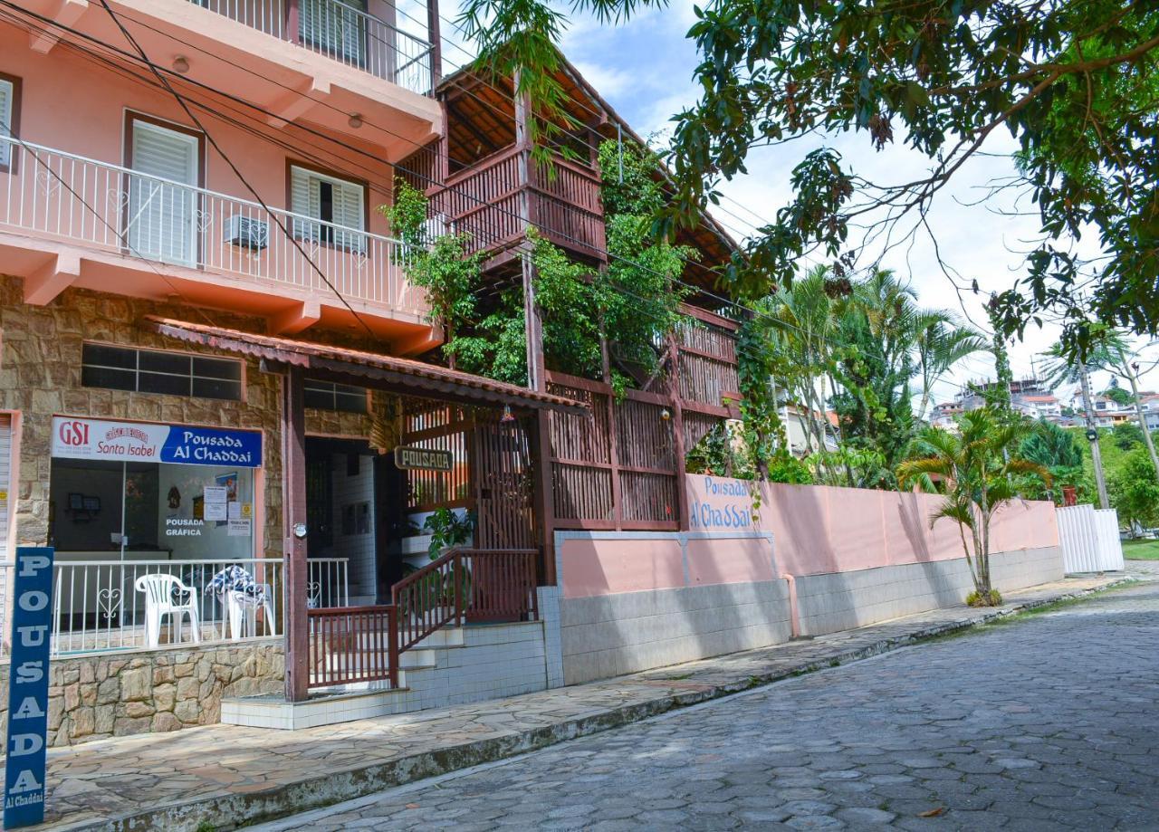 Pousada Al Chaddai Sao Lourenco  Ngoại thất bức ảnh